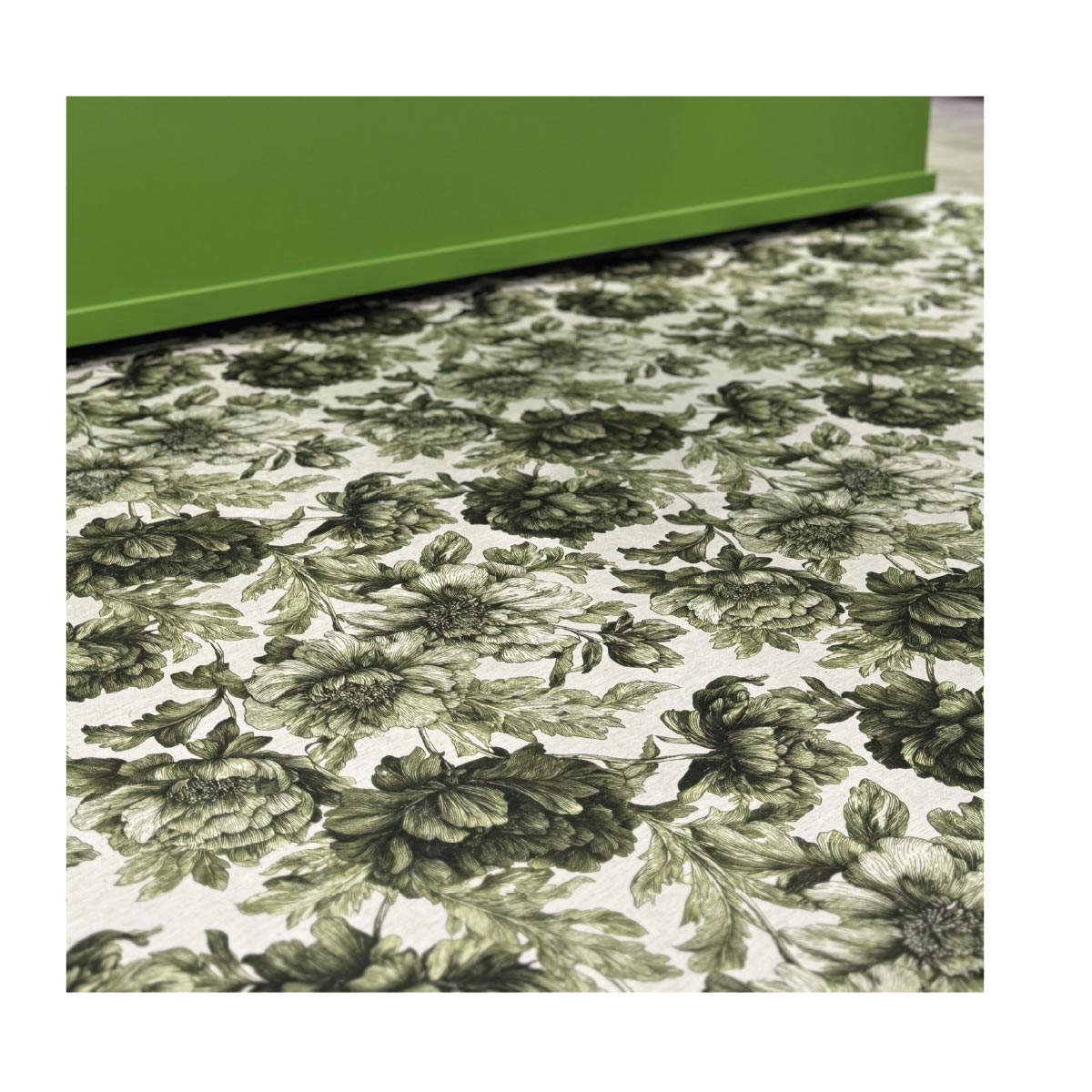 Chenille Rug Fabrics
